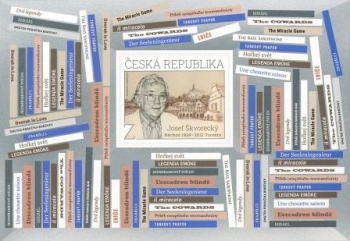 1239 / 1302 ● - 2024 kompletní razítkovaný (ražený) ročník